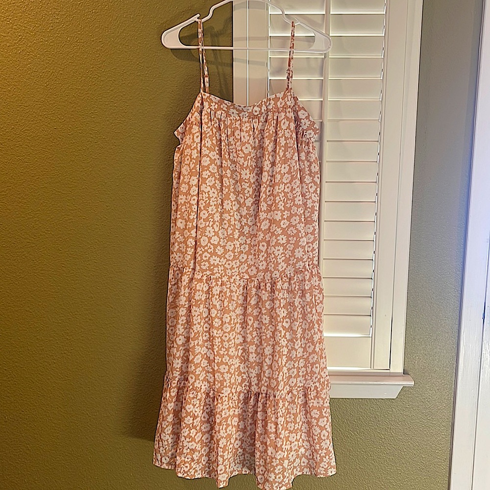 Pink Lily Size XL Floral Dress